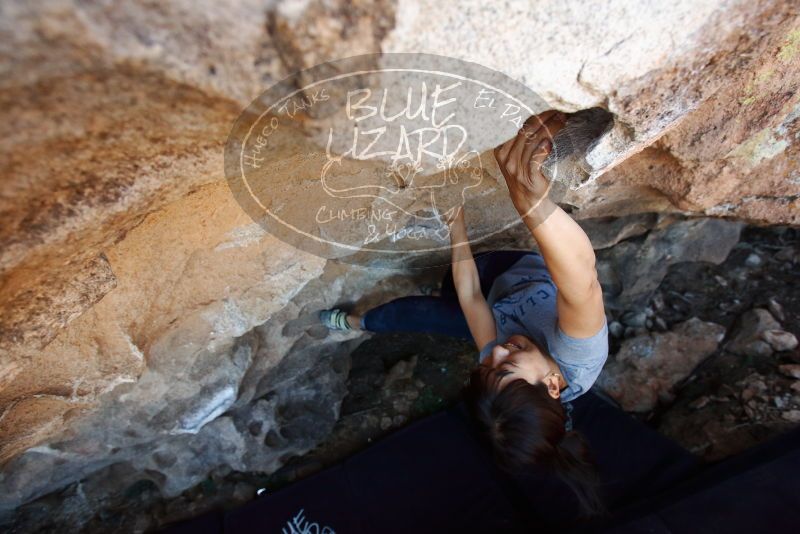 Bouldering in Hueco Tanks on 03/03/2019 with Blue Lizard Climbing and Yoga

Filename: SRM_20190303_1212120.jpg
Aperture: f/4.5
Shutter Speed: 1/250
Body: Canon EOS-1D Mark II
Lens: Canon EF 16-35mm f/2.8 L