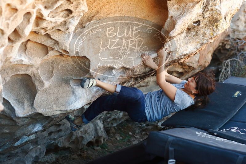 Bouldering in Hueco Tanks on 03/03/2019 with Blue Lizard Climbing and Yoga

Filename: SRM_20190303_1225040.jpg
Aperture: f/3.5
Shutter Speed: 1/250
Body: Canon EOS-1D Mark II
Lens: Canon EF 50mm f/1.8 II