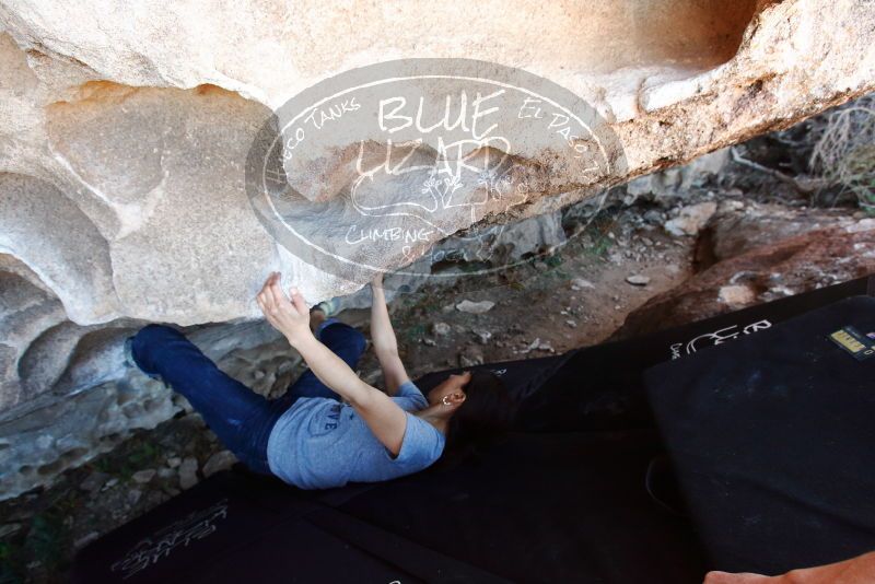 Bouldering in Hueco Tanks on 03/03/2019 with Blue Lizard Climbing and Yoga

Filename: SRM_20190303_1228210.jpg
Aperture: f/5.0
Shutter Speed: 1/125
Body: Canon EOS-1D Mark II
Lens: Canon EF 16-35mm f/2.8 L