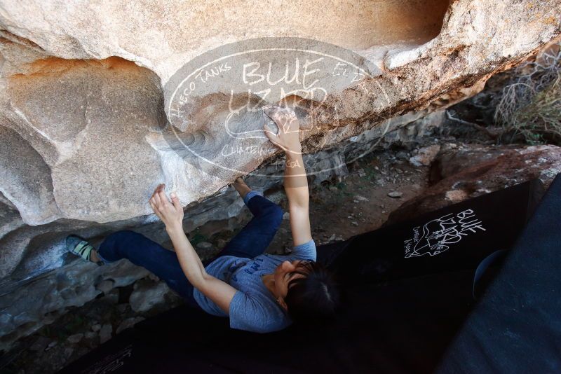 Bouldering in Hueco Tanks on 03/03/2019 with Blue Lizard Climbing and Yoga

Filename: SRM_20190303_1229080.jpg
Aperture: f/5.0
Shutter Speed: 1/250
Body: Canon EOS-1D Mark II
Lens: Canon EF 16-35mm f/2.8 L