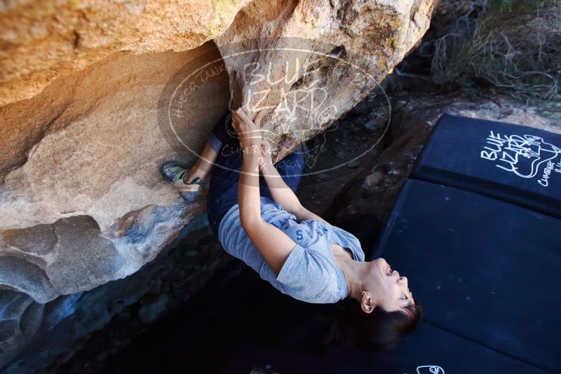 Bouldering in Hueco Tanks on 03/03/2019 with Blue Lizard Climbing and Yoga

Filename: SRM_20190303_1238360.jpg
Aperture: f/5.0
Shutter Speed: 1/500
Body: Canon EOS-1D Mark II
Lens: Canon EF 16-35mm f/2.8 L