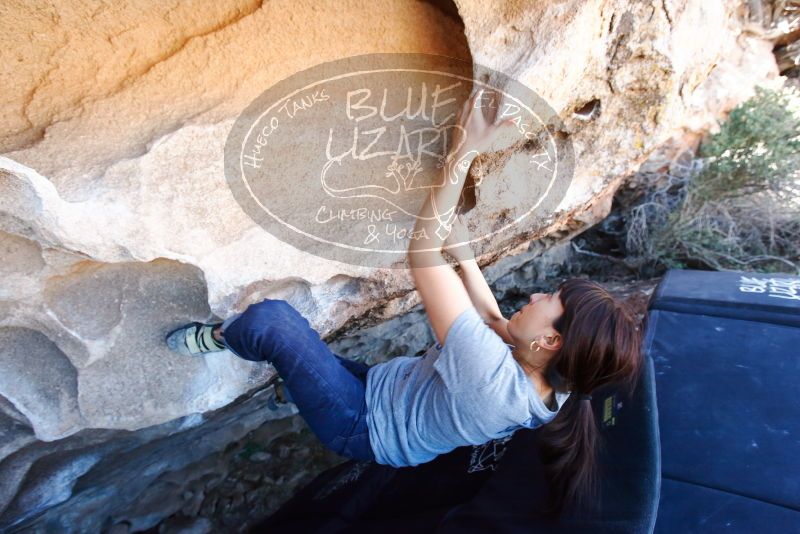 Bouldering in Hueco Tanks on 03/03/2019 with Blue Lizard Climbing and Yoga

Filename: SRM_20190303_1244220.jpg
Aperture: f/5.6
Shutter Speed: 1/100
Body: Canon EOS-1D Mark II
Lens: Canon EF 16-35mm f/2.8 L