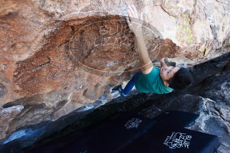 Bouldering in Hueco Tanks on 03/03/2019 with Blue Lizard Climbing and Yoga

Filename: SRM_20190303_1336241.jpg
Aperture: f/5.6
Shutter Speed: 1/200
Body: Canon EOS-1D Mark II
Lens: Canon EF 16-35mm f/2.8 L