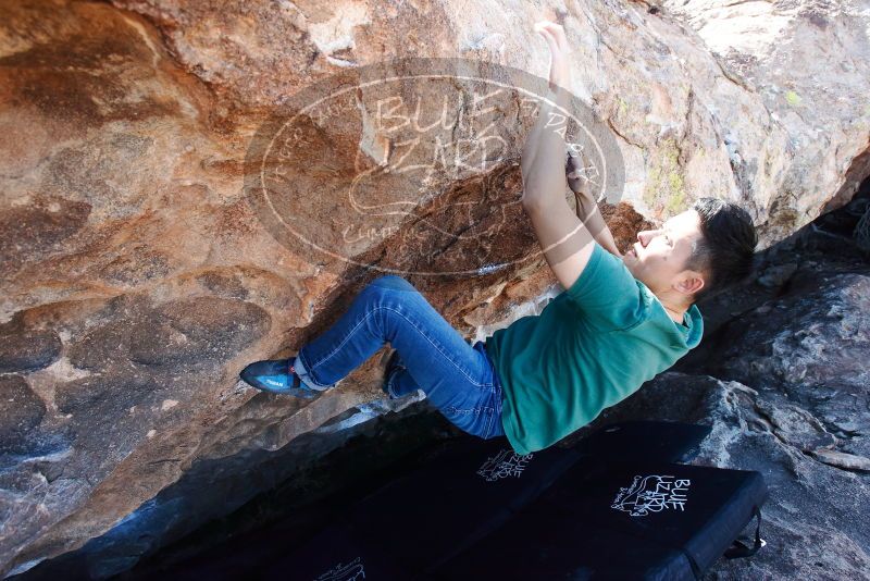 Bouldering in Hueco Tanks on 03/03/2019 with Blue Lizard Climbing and Yoga

Filename: SRM_20190303_1337060.jpg
Aperture: f/5.6
Shutter Speed: 1/250
Body: Canon EOS-1D Mark II
Lens: Canon EF 16-35mm f/2.8 L