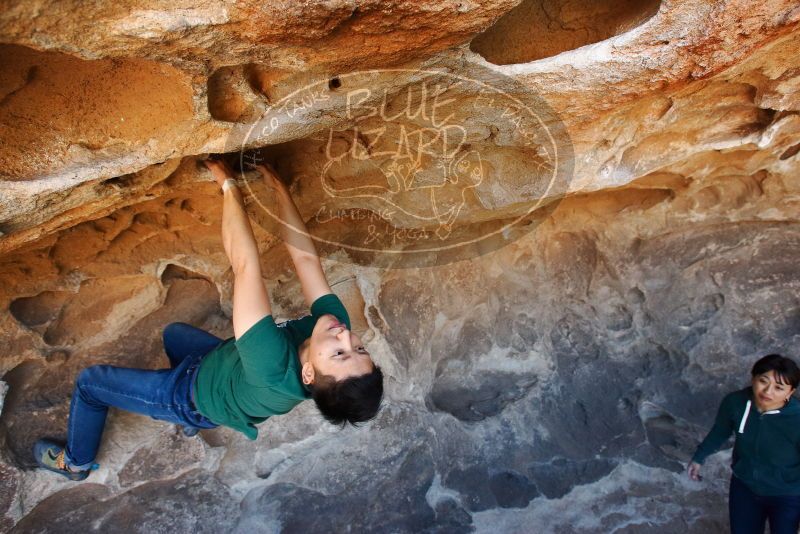 Bouldering in Hueco Tanks on 03/03/2019 with Blue Lizard Climbing and Yoga

Filename: SRM_20190303_1440400.jpg
Aperture: f/5.6
Shutter Speed: 1/320
Body: Canon EOS-1D Mark II
Lens: Canon EF 16-35mm f/2.8 L