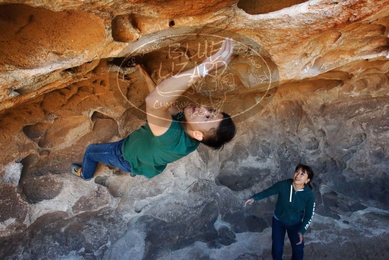 Bouldering in Hueco Tanks on 03/03/2019 with Blue Lizard Climbing and Yoga

Filename: SRM_20190303_1440460.jpg
Aperture: f/5.6
Shutter Speed: 1/320
Body: Canon EOS-1D Mark II
Lens: Canon EF 16-35mm f/2.8 L