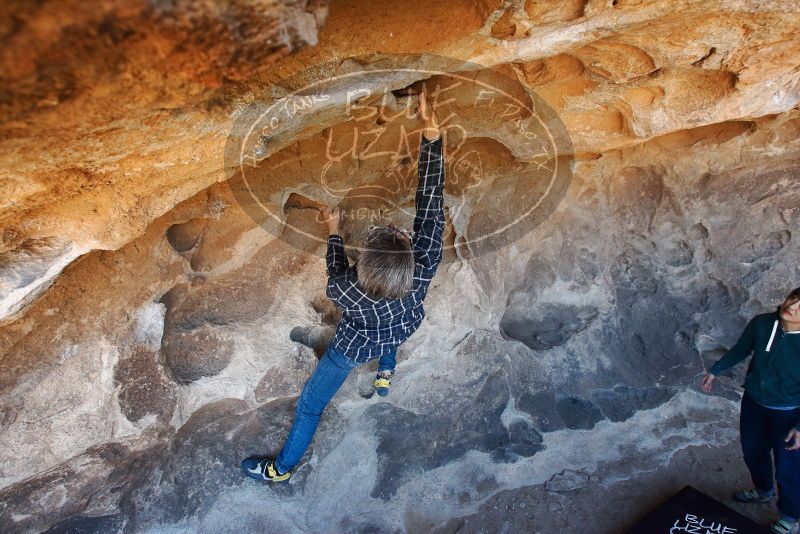 Bouldering in Hueco Tanks on 03/03/2019 with Blue Lizard Climbing and Yoga

Filename: SRM_20190303_1453260.jpg
Aperture: f/5.6
Shutter Speed: 1/250
Body: Canon EOS-1D Mark II
Lens: Canon EF 16-35mm f/2.8 L