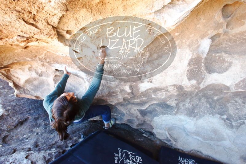 Bouldering in Hueco Tanks on 03/03/2019 with Blue Lizard Climbing and Yoga

Filename: SRM_20190303_1500250.jpg
Aperture: f/5.6
Shutter Speed: 1/100
Body: Canon EOS-1D Mark II
Lens: Canon EF 16-35mm f/2.8 L