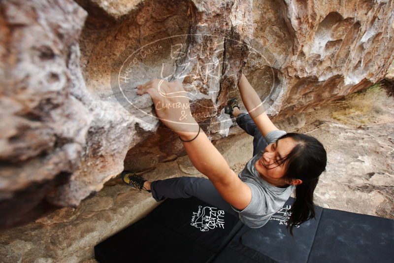 Bouldering in Hueco Tanks on 03/08/2019 with Blue Lizard Climbing and Yoga

Filename: SRM_20190308_1303530.jpg
Aperture: f/5.6
Shutter Speed: 1/320
Body: Canon EOS-1D Mark II
Lens: Canon EF 16-35mm f/2.8 L