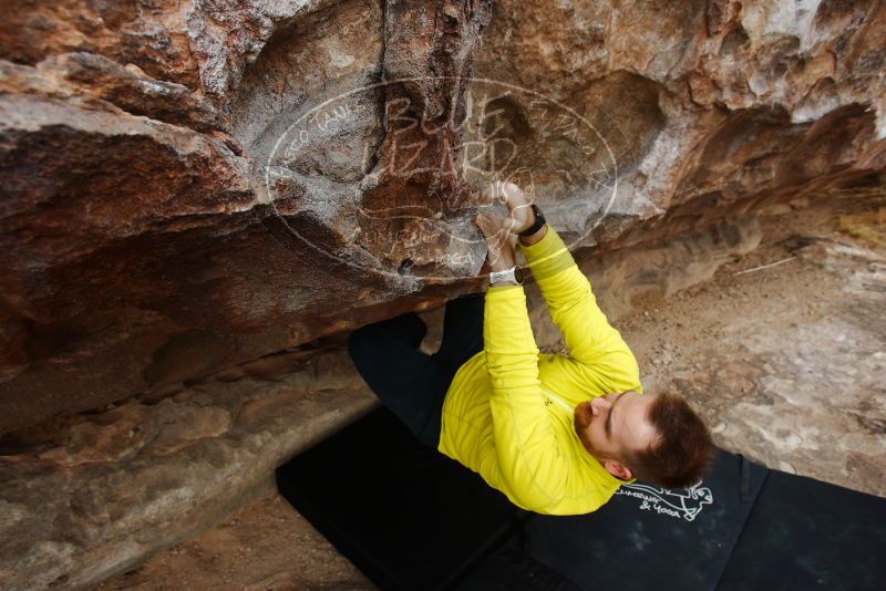 Bouldering in Hueco Tanks on 03/08/2019 with Blue Lizard Climbing and Yoga

Filename: SRM_20190308_1307590.jpg
Aperture: f/5.6
Shutter Speed: 1/320
Body: Canon EOS-1D Mark II
Lens: Canon EF 16-35mm f/2.8 L