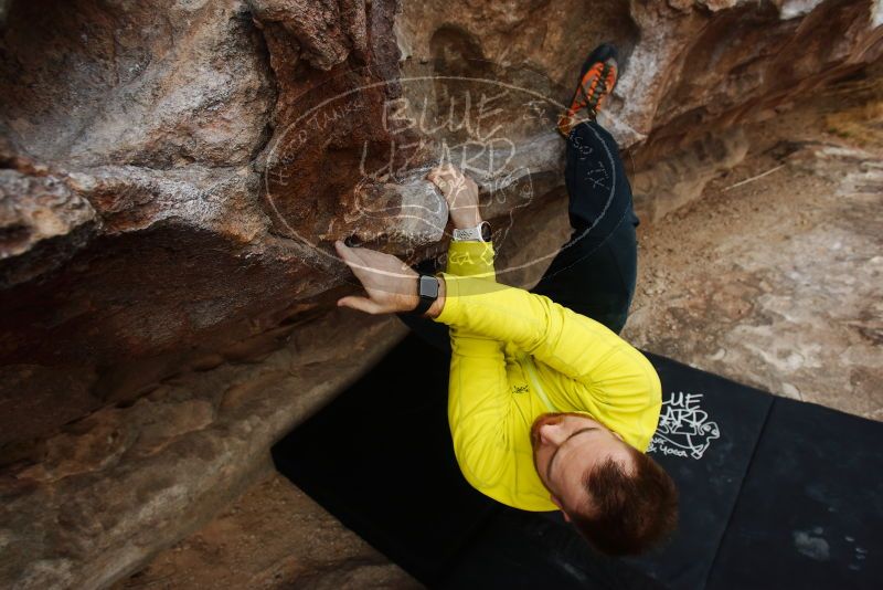 Bouldering in Hueco Tanks on 03/08/2019 with Blue Lizard Climbing and Yoga

Filename: SRM_20190308_1309080.jpg
Aperture: f/5.6
Shutter Speed: 1/400
Body: Canon EOS-1D Mark II
Lens: Canon EF 16-35mm f/2.8 L