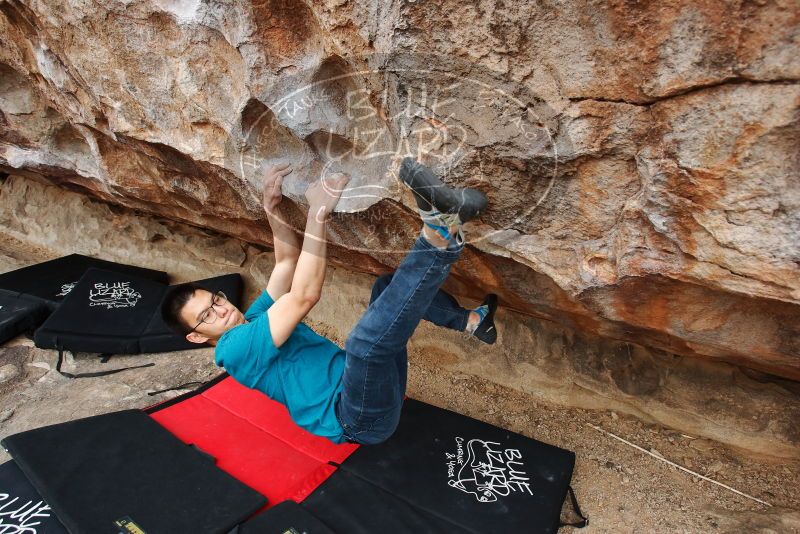 Bouldering in Hueco Tanks on 03/08/2019 with Blue Lizard Climbing and Yoga

Filename: SRM_20190308_1344180.jpg
Aperture: f/5.6
Shutter Speed: 1/320
Body: Canon EOS-1D Mark II
Lens: Canon EF 16-35mm f/2.8 L