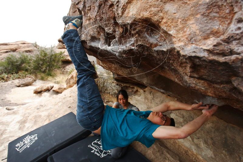 Bouldering in Hueco Tanks on 03/08/2019 with Blue Lizard Climbing and Yoga

Filename: SRM_20190308_1349370.jpg
Aperture: f/5.6
Shutter Speed: 1/320
Body: Canon EOS-1D Mark II
Lens: Canon EF 16-35mm f/2.8 L