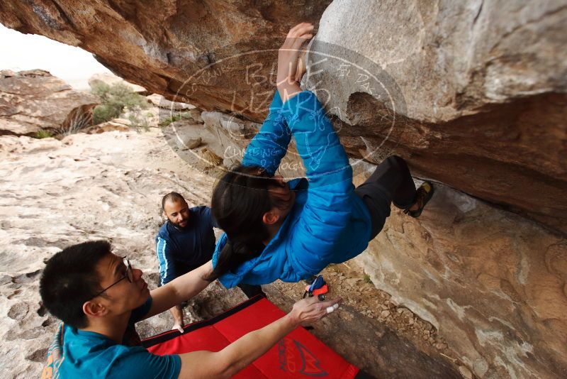 Bouldering in Hueco Tanks on 03/08/2019 with Blue Lizard Climbing and Yoga

Filename: SRM_20190308_1501320.jpg
Aperture: f/5.0
Shutter Speed: 1/250
Body: Canon EOS-1D Mark II
Lens: Canon EF 16-35mm f/2.8 L