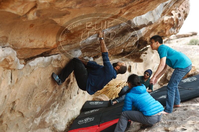 Bouldering in Hueco Tanks on 03/08/2019 with Blue Lizard Climbing and Yoga

Filename: SRM_20190308_1505430.jpg
Aperture: f/2.8
Shutter Speed: 1/320
Body: Canon EOS-1D Mark II
Lens: Canon EF 50mm f/1.8 II