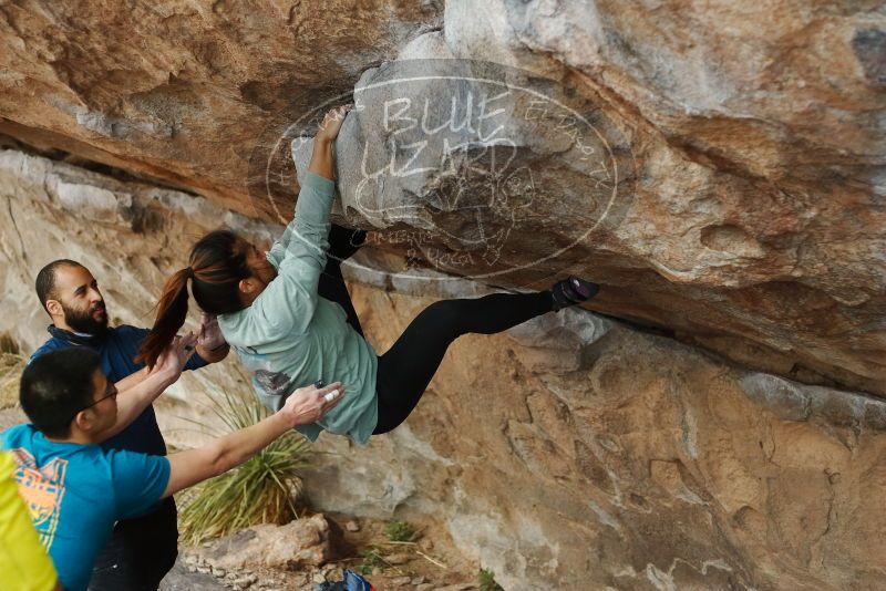 Bouldering in Hueco Tanks on 03/08/2019 with Blue Lizard Climbing and Yoga

Filename: SRM_20190308_1513080.jpg
Aperture: f/2.8
Shutter Speed: 1/400
Body: Canon EOS-1D Mark II
Lens: Canon EF 50mm f/1.8 II