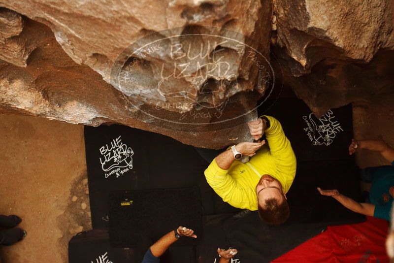 Bouldering in Hueco Tanks on 03/08/2019 with Blue Lizard Climbing and Yoga

Filename: SRM_20190308_1631490.jpg
Aperture: f/2.8
Shutter Speed: 1/160
Body: Canon EOS-1D Mark II
Lens: Canon EF 16-35mm f/2.8 L