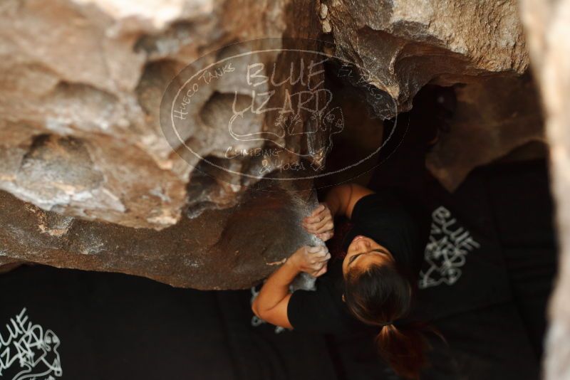 Bouldering in Hueco Tanks on 03/08/2019 with Blue Lizard Climbing and Yoga

Filename: SRM_20190308_1650200.jpg
Aperture: f/2.5
Shutter Speed: 1/160
Body: Canon EOS-1D Mark II
Lens: Canon EF 50mm f/1.8 II