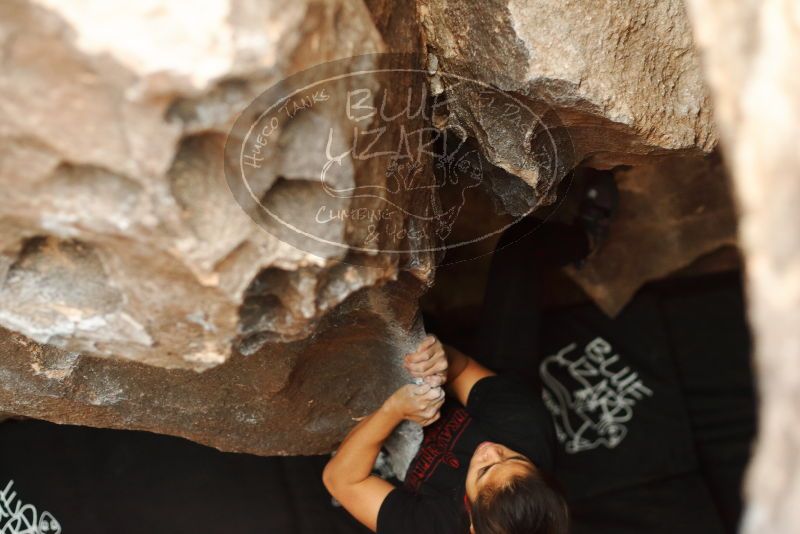 Bouldering in Hueco Tanks on 03/08/2019 with Blue Lizard Climbing and Yoga

Filename: SRM_20190308_1650201.jpg
Aperture: f/2.5
Shutter Speed: 1/125
Body: Canon EOS-1D Mark II
Lens: Canon EF 50mm f/1.8 II