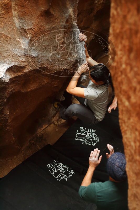 Bouldering in Hueco Tanks on 03/08/2019 with Blue Lizard Climbing and Yoga

Filename: SRM_20190308_1654080.jpg
Aperture: f/2.5
Shutter Speed: 1/80
Body: Canon EOS-1D Mark II
Lens: Canon EF 50mm f/1.8 II