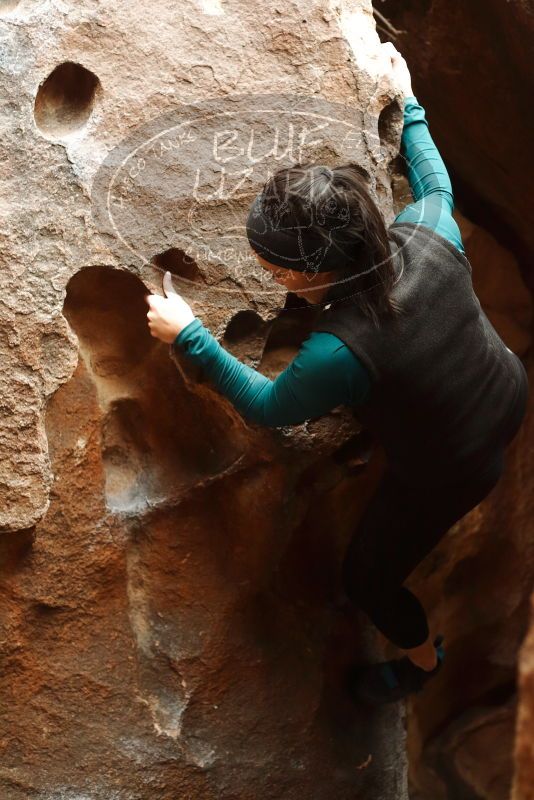 Bouldering in Hueco Tanks on 03/08/2019 with Blue Lizard Climbing and Yoga

Filename: SRM_20190308_1700450.jpg
Aperture: f/2.5
Shutter Speed: 1/80
Body: Canon EOS-1D Mark II
Lens: Canon EF 50mm f/1.8 II