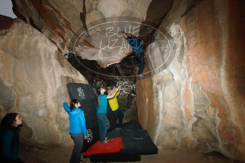 Bouldering in Hueco Tanks on 03/08/2019 with Blue Lizard Climbing and Yoga

Filename: SRM_20190308_1729090.jpg
Aperture: f/5.6
Shutter Speed: 1/250
Body: Canon EOS-1D Mark II
Lens: Canon EF 16-35mm f/2.8 L