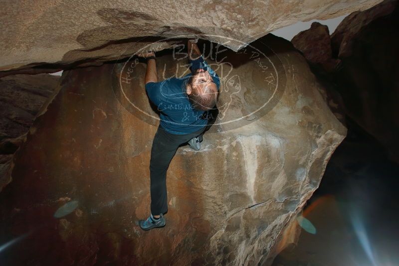 Bouldering in Hueco Tanks on 03/08/2019 with Blue Lizard Climbing and Yoga

Filename: SRM_20190308_1732340.jpg
Aperture: f/5.6
Shutter Speed: 1/250
Body: Canon EOS-1D Mark II
Lens: Canon EF 16-35mm f/2.8 L