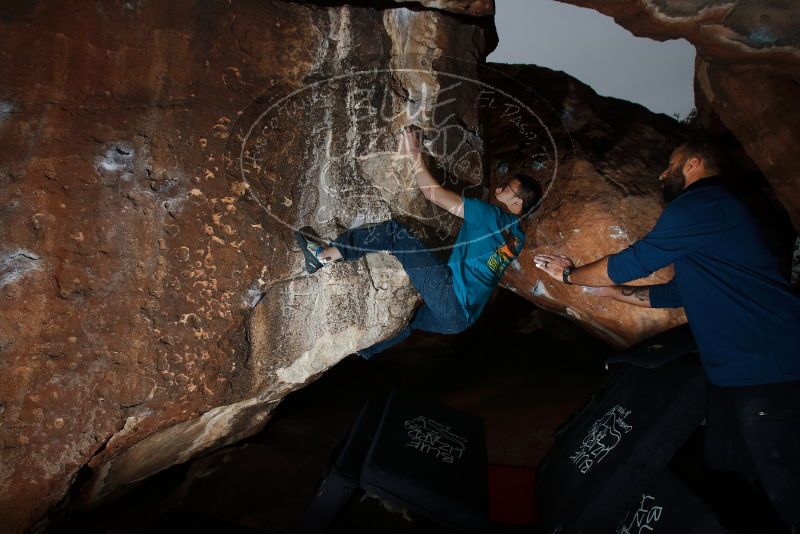 Bouldering in Hueco Tanks on 03/08/2019 with Blue Lizard Climbing and Yoga

Filename: SRM_20190308_1749490.jpg
Aperture: f/5.6
Shutter Speed: 1/250
Body: Canon EOS-1D Mark II
Lens: Canon EF 16-35mm f/2.8 L