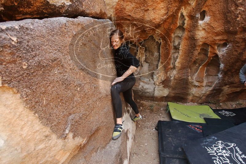 Bouldering in Hueco Tanks on 03/09/2019 with Blue Lizard Climbing and Yoga

Filename: SRM_20190309_1300070.jpg
Aperture: f/5.6
Shutter Speed: 1/200
Body: Canon EOS-1D Mark II
Lens: Canon EF 16-35mm f/2.8 L