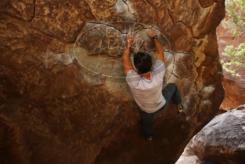 Bouldering in Hueco Tanks on 03/09/2019 with Blue Lizard Climbing and Yoga

Filename: SRM_20190309_1339010.jpg
Aperture: f/5.6
Shutter Speed: 1/200
Body: Canon EOS-1D Mark II
Lens: Canon EF 16-35mm f/2.8 L