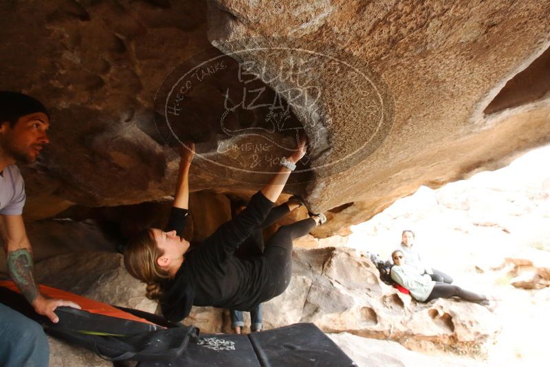 Bouldering in Hueco Tanks on 03/09/2019 with Blue Lizard Climbing and Yoga

Filename: SRM_20190309_1524310.jpg
Aperture: f/7.1
Shutter Speed: 1/250
Body: Canon EOS-1D Mark II
Lens: Canon EF 16-35mm f/2.8 L