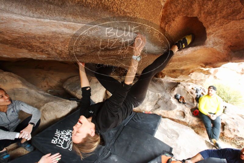 Bouldering in Hueco Tanks on 03/09/2019 with Blue Lizard Climbing and Yoga

Filename: SRM_20190309_1606540.jpg
Aperture: f/5.6
Shutter Speed: 1/160
Body: Canon EOS-1D Mark II
Lens: Canon EF 16-35mm f/2.8 L