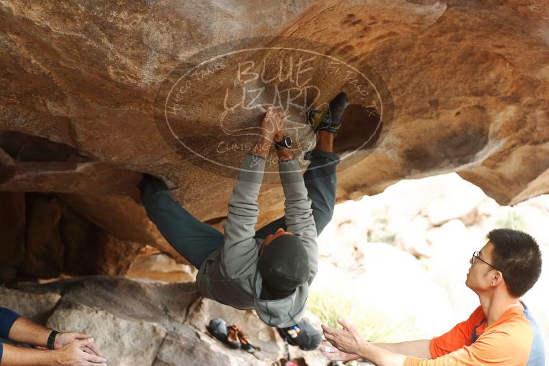 Bouldering in Hueco Tanks on 03/09/2019 with Blue Lizard Climbing and Yoga

Filename: SRM_20190309_1621050.jpg
Aperture: f/4.0
Shutter Speed: 1/320
Body: Canon EOS-1D Mark II
Lens: Canon EF 50mm f/1.8 II