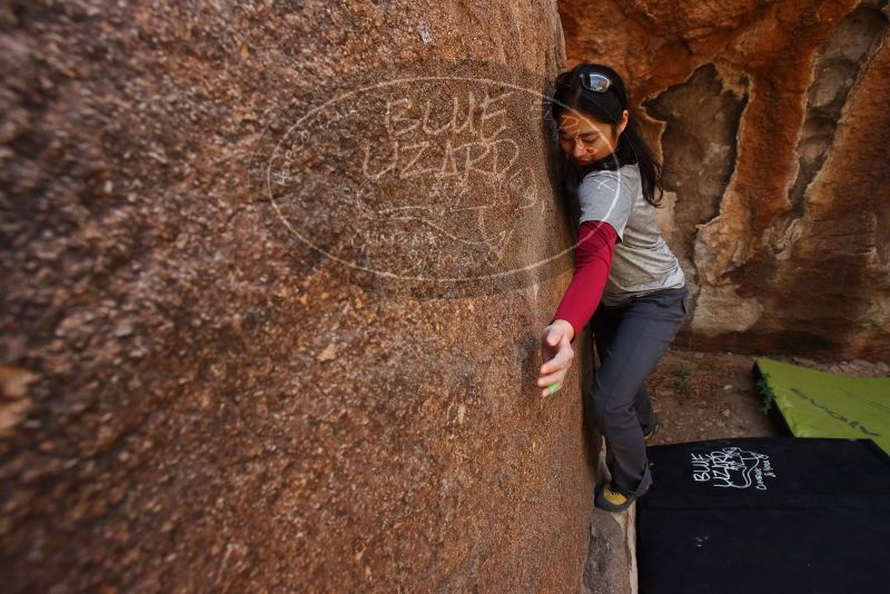 Bouldering in Hueco Tanks on 03/09/2019 with Blue Lizard Climbing and Yoga

Filename: SRM_20190309_1305180.jpg
Aperture: f/5.6
Shutter Speed: 1/320
Body: Canon EOS-1D Mark II
Lens: Canon EF 16-35mm f/2.8 L