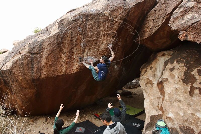 Bouldering in Hueco Tanks on 03/10/2019 with Blue Lizard Climbing and Yoga

Filename: SRM_20190310_1057320.jpg
Aperture: f/5.6
Shutter Speed: 1/400
Body: Canon EOS-1D Mark II
Lens: Canon EF 16-35mm f/2.8 L