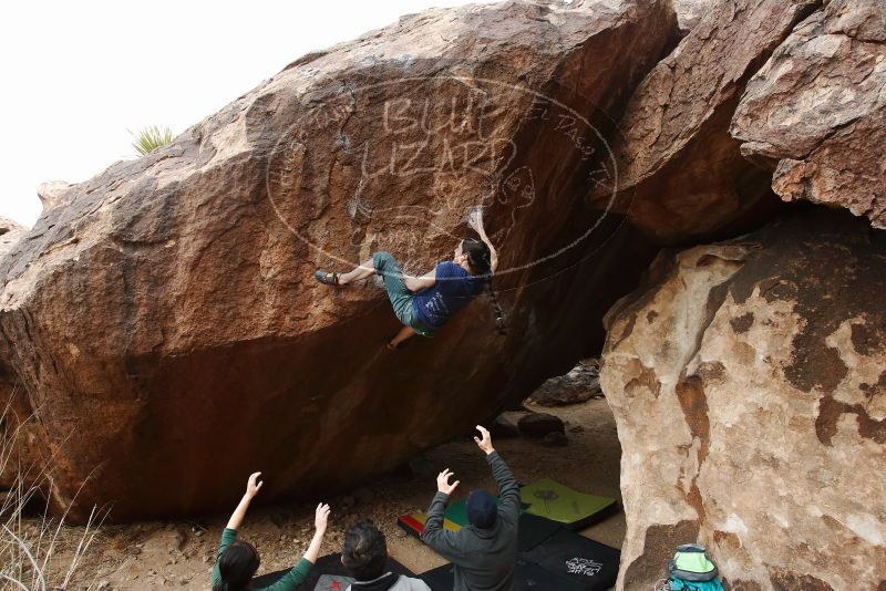 Bouldering in Hueco Tanks on 03/10/2019 with Blue Lizard Climbing and Yoga

Filename: SRM_20190310_1057330.jpg
Aperture: f/5.6
Shutter Speed: 1/400
Body: Canon EOS-1D Mark II
Lens: Canon EF 16-35mm f/2.8 L