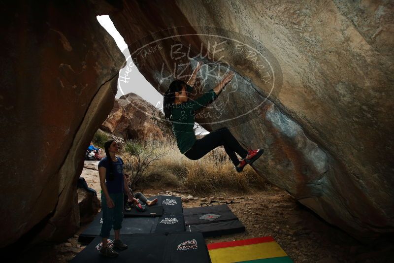 Bouldering in Hueco Tanks on 03/10/2019 with Blue Lizard Climbing and Yoga

Filename: SRM_20190310_1101500.jpg
Aperture: f/5.6
Shutter Speed: 1/250
Body: Canon EOS-1D Mark II
Lens: Canon EF 16-35mm f/2.8 L