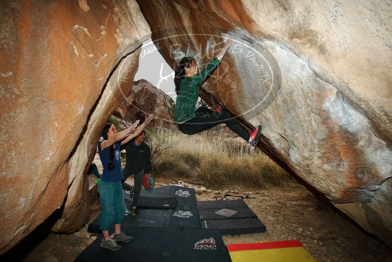 Bouldering in Hueco Tanks on 03/10/2019 with Blue Lizard Climbing and Yoga

Filename: SRM_20190310_1102140.jpg
Aperture: f/5.6
Shutter Speed: 1/250
Body: Canon EOS-1D Mark II
Lens: Canon EF 16-35mm f/2.8 L