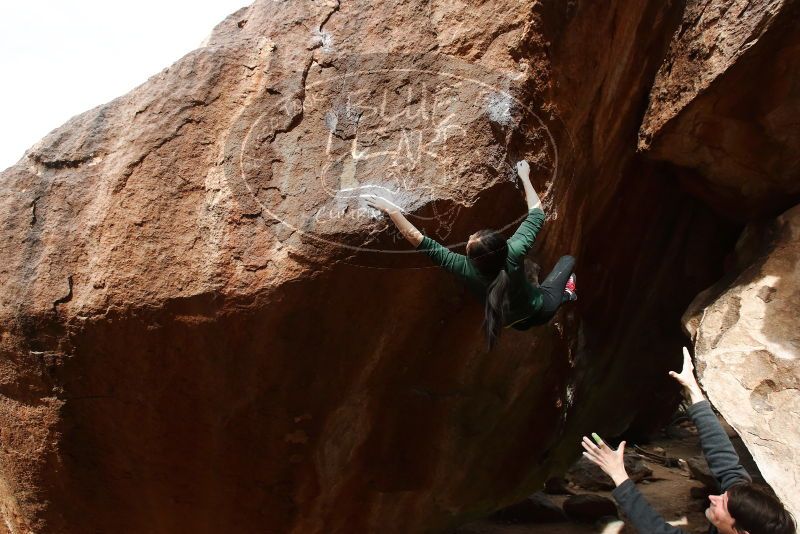 Bouldering in Hueco Tanks on 03/10/2019 with Blue Lizard Climbing and Yoga

Filename: SRM_20190310_1110471.jpg
Aperture: f/5.6
Shutter Speed: 1/640
Body: Canon EOS-1D Mark II
Lens: Canon EF 16-35mm f/2.8 L