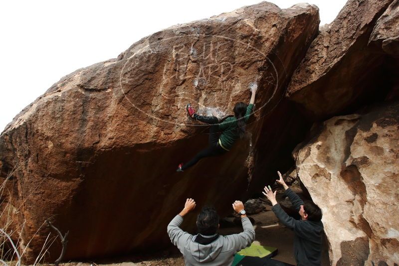 Bouldering in Hueco Tanks on 03/10/2019 with Blue Lizard Climbing and Yoga

Filename: SRM_20190310_1110560.jpg
Aperture: f/5.6
Shutter Speed: 1/1000
Body: Canon EOS-1D Mark II
Lens: Canon EF 16-35mm f/2.8 L