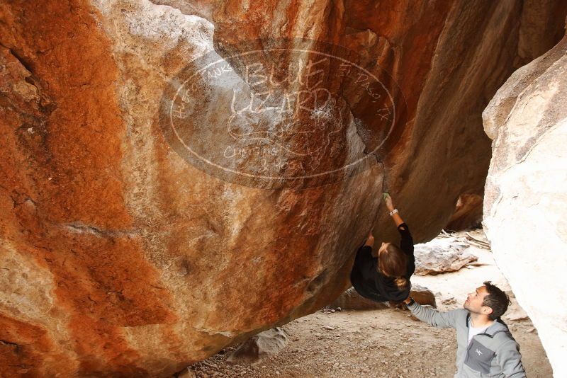 Bouldering in Hueco Tanks on 03/10/2019 with Blue Lizard Climbing and Yoga

Filename: SRM_20190310_1116260.jpg
Aperture: f/5.6
Shutter Speed: 1/60
Body: Canon EOS-1D Mark II
Lens: Canon EF 16-35mm f/2.8 L