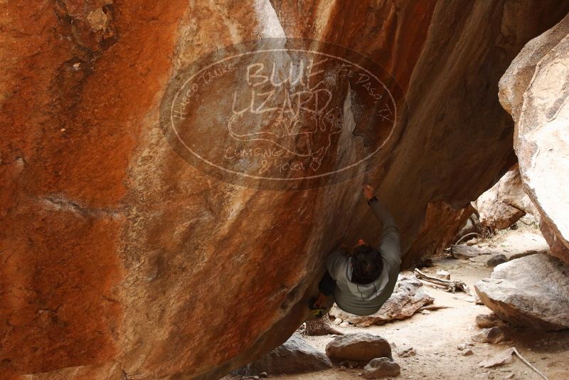 Bouldering in Hueco Tanks on 03/10/2019 with Blue Lizard Climbing and Yoga

Filename: SRM_20190310_1118130.jpg
Aperture: f/5.6
Shutter Speed: 1/100
Body: Canon EOS-1D Mark II
Lens: Canon EF 16-35mm f/2.8 L