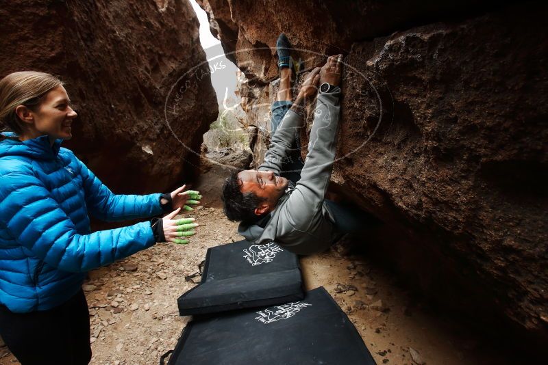 Bouldering in Hueco Tanks on 03/10/2019 with Blue Lizard Climbing and Yoga

Filename: SRM_20190310_1228350.jpg
Aperture: f/5.6
Shutter Speed: 1/320
Body: Canon EOS-1D Mark II
Lens: Canon EF 16-35mm f/2.8 L