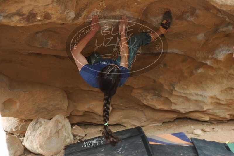 Bouldering in Hueco Tanks on 03/10/2019 with Blue Lizard Climbing and Yoga

Filename: SRM_20190310_1412082.jpg
Aperture: f/2.8
Shutter Speed: 1/200
Body: Canon EOS-1D Mark II
Lens: Canon EF 50mm f/1.8 II