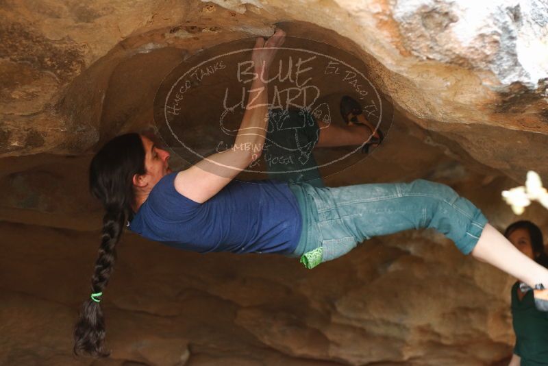 Bouldering in Hueco Tanks on 03/10/2019 with Blue Lizard Climbing and Yoga

Filename: SRM_20190310_1412250.jpg
Aperture: f/2.8
Shutter Speed: 1/320
Body: Canon EOS-1D Mark II
Lens: Canon EF 50mm f/1.8 II