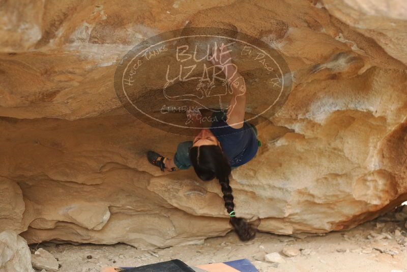 Bouldering in Hueco Tanks on 03/10/2019 with Blue Lizard Climbing and Yoga

Filename: SRM_20190310_1436490.jpg
Aperture: f/2.8
Shutter Speed: 1/160
Body: Canon EOS-1D Mark II
Lens: Canon EF 50mm f/1.8 II