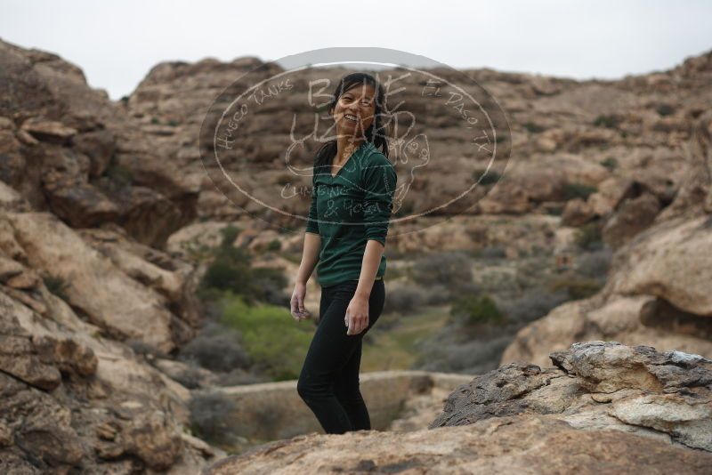 Bouldering in Hueco Tanks on 03/10/2019 with Blue Lizard Climbing and Yoga

Filename: SRM_20190310_1454001.jpg
Aperture: f/2.5
Shutter Speed: 1/640
Body: Canon EOS-1D Mark II
Lens: Canon EF 50mm f/1.8 II