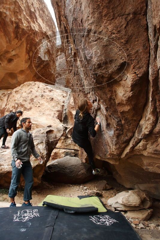 Bouldering in Hueco Tanks on 03/10/2019 with Blue Lizard Climbing and Yoga

Filename: SRM_20190310_1504090.jpg
Aperture: f/5.6
Shutter Speed: 1/250
Body: Canon EOS-1D Mark II
Lens: Canon EF 16-35mm f/2.8 L