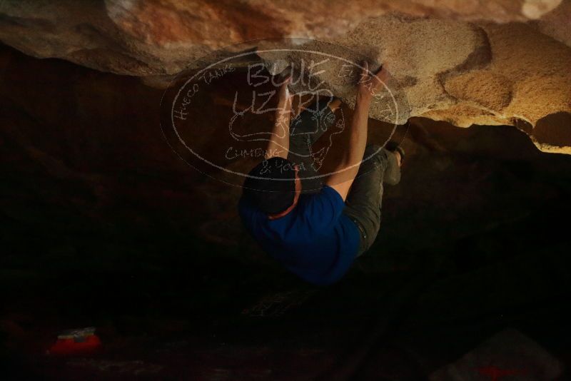 Bouldering in Hueco Tanks on 03/10/2019 with Blue Lizard Climbing and Yoga

Filename: SRM_20190310_1551310.jpg
Aperture: f/1.8
Shutter Speed: 1/100
Body: Canon EOS-1D Mark II
Lens: Canon EF 50mm f/1.8 II