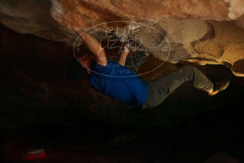 Bouldering in Hueco Tanks on 03/10/2019 with Blue Lizard Climbing and Yoga

Filename: SRM_20190310_1551350.jpg
Aperture: f/1.8
Shutter Speed: 1/100
Body: Canon EOS-1D Mark II
Lens: Canon EF 50mm f/1.8 II